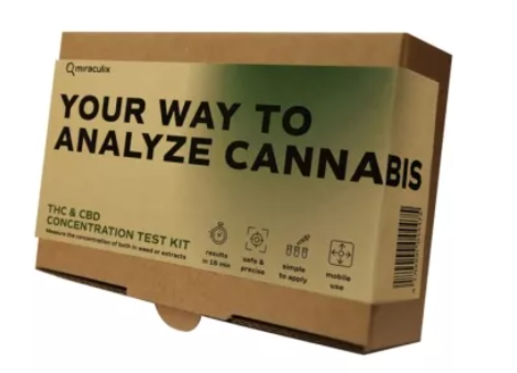 THC/CBD test